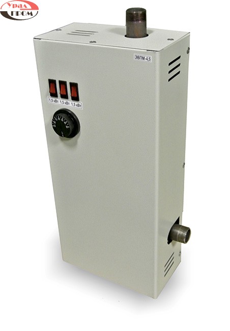 Электрический котел ЭВПМ-9 кВт - УРАЛПРОМ